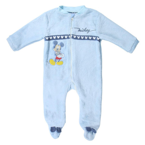 PIJAMA MICKEY VELO CORAL SLEEPWEAR