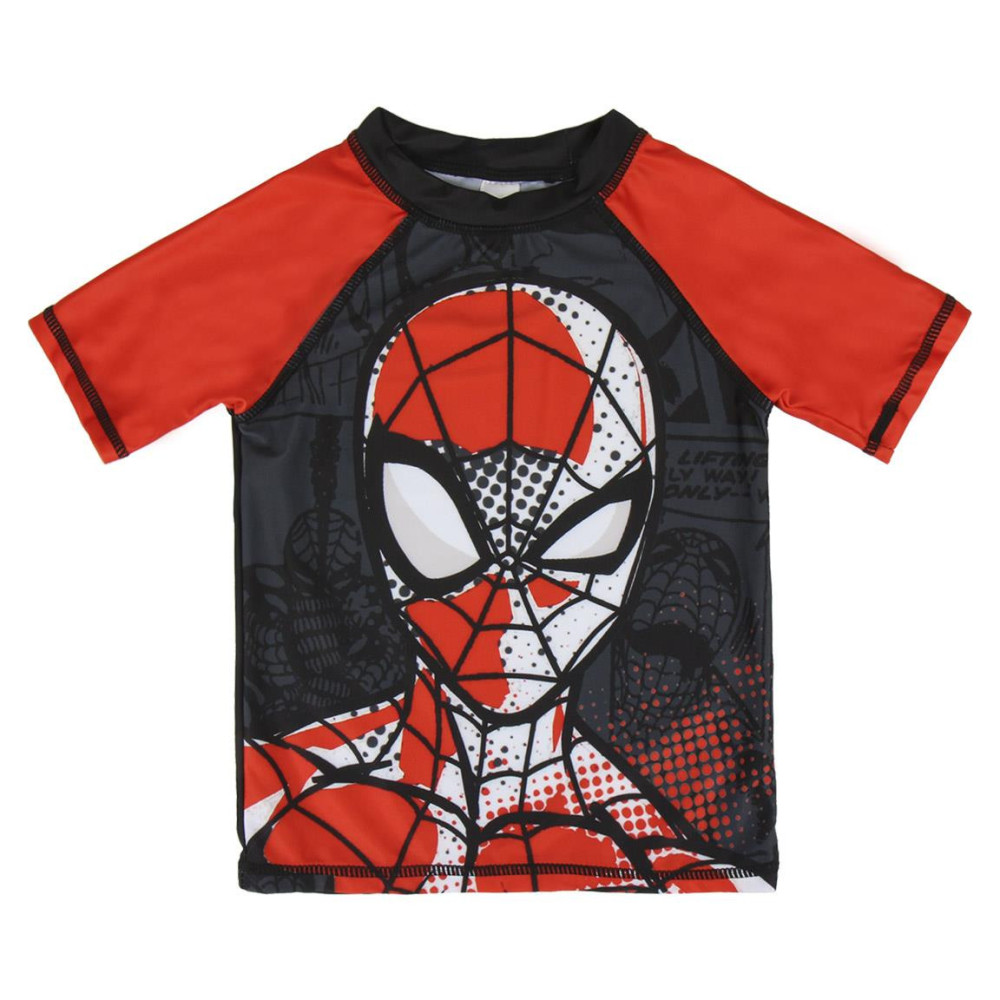 CAMISETA DE BANHO SPIDERMAN