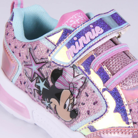 LUZES BRILHANTES ESPORTIVAS MINNIE