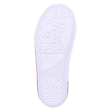 Chinelo de lona Peppa Pig com luzes