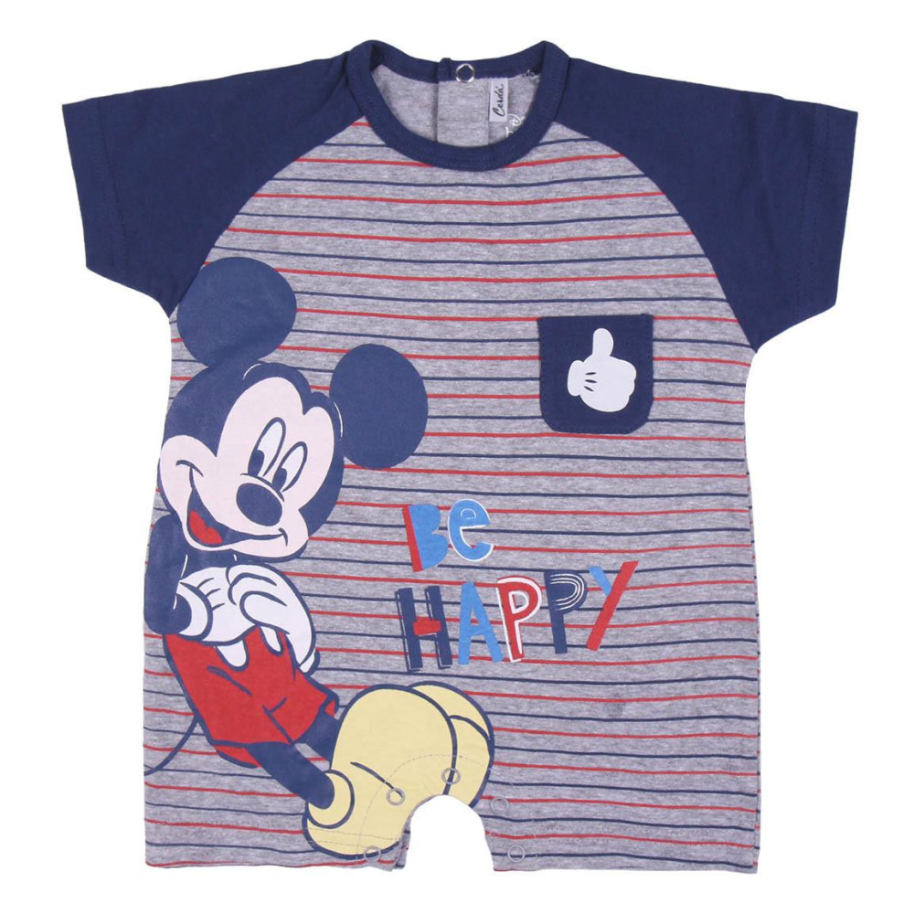 CAMISOLA DE CAMISOLA SIMPLES MICKEY ONESIE