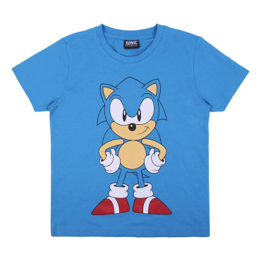 PIJAMA CORTO SINGLE JERSEY SONIC