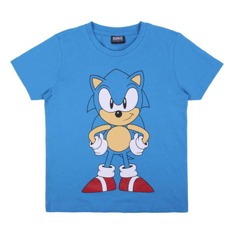 PIJAMA CORTO SINGLE JERSEY SONIC