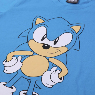 PIJAMA CORTO SINGLE JERSEY SONIC