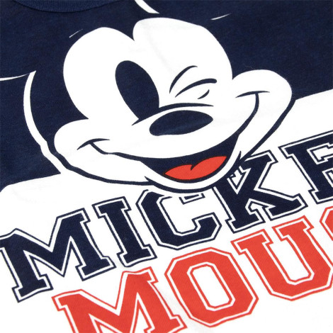 CAMISETA CURTA MICKEY DE CAMISA SIMPLES