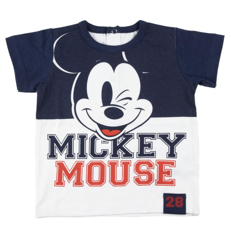 CAMISETA CURTA MICKEY DE CAMISA SIMPLES