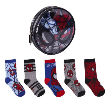 PACK CALCETINES 5 PIEZAS SPIDERMAN