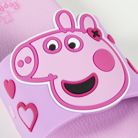 Chinelos de piscina cor-de-rosa Peppa Pig