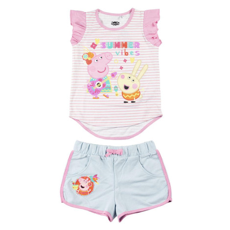 CONJUNTO INFANTIL 2 PEÇAS PEPPA PIG