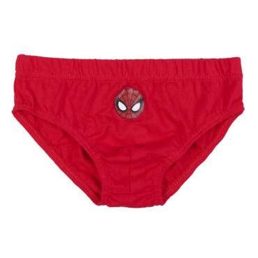 CUECA BOXER 5 PEÇAS DO SPIDERMAN