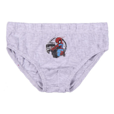 CUECA BOXER 5 PEÇAS DO SPIDERMAN