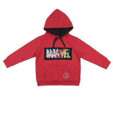 SUDADERA CAPUCHA MARVEL