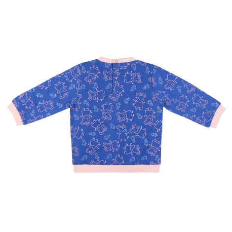 CHANDAL COTTON BRUSHED PEPPA PIG