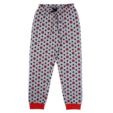 PIJAMA LARGO SINGLE JERSEY LADY BUG