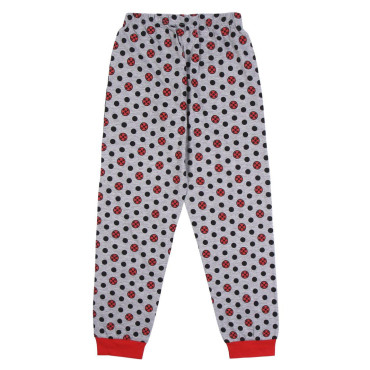 PIJAMA LARGO SINGLE JERSEY LADY BUG