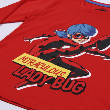 PIJAMA LARGO SINGLE JERSEY LADY BUG