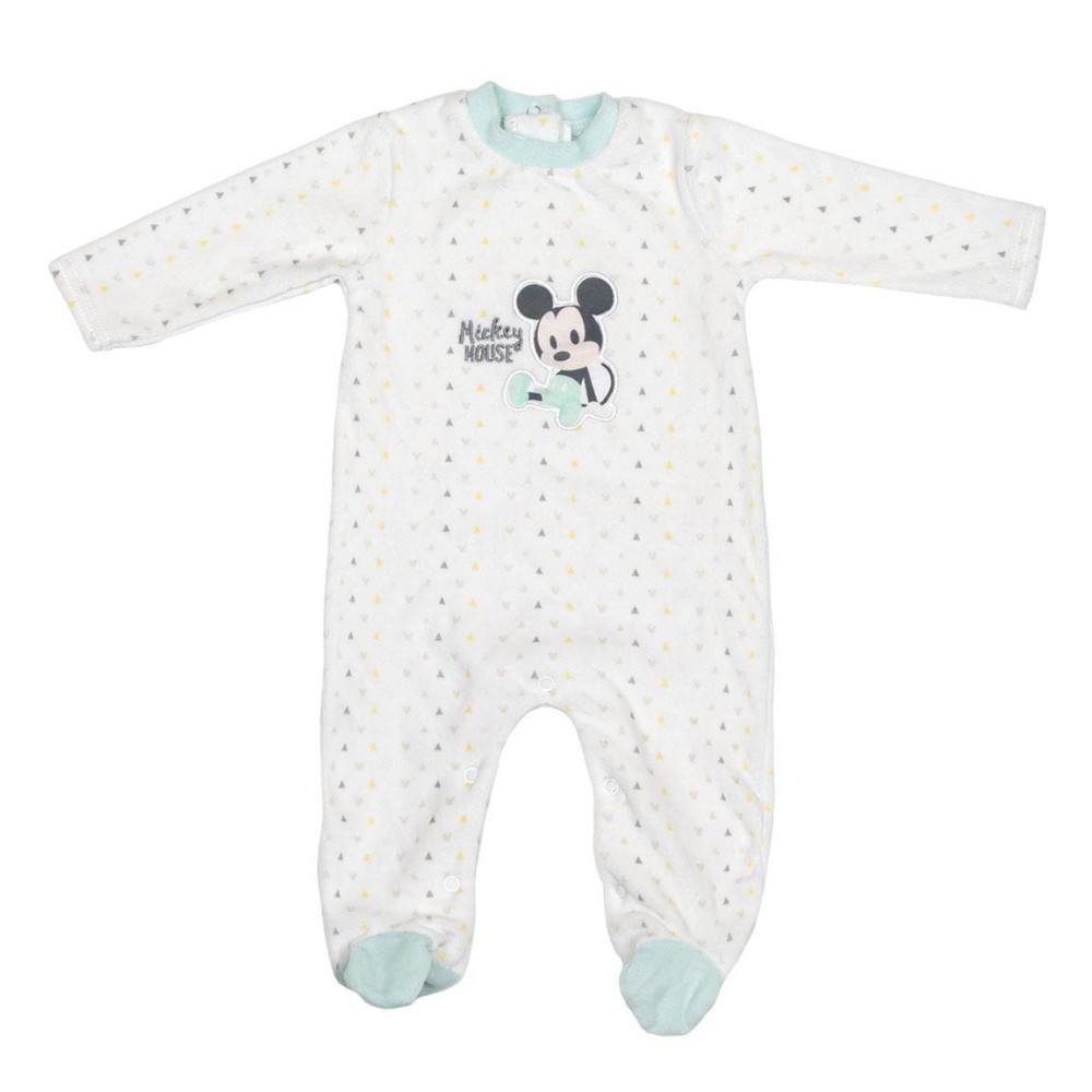 PELELE VELOUR COTTON MICKEY