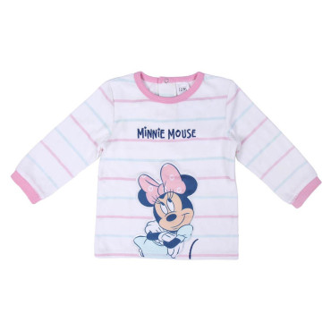 PIJAMA LARGO VELOUR COTTON MINNIE