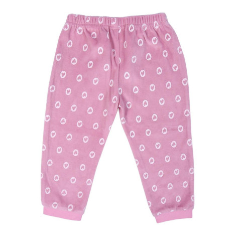 PIJAMA LARGO VELOUR COTTON MINNIE