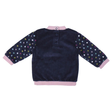 CONJUNTO DOS PIEZAS BEBÉ VELOUR COTTON MINNIE