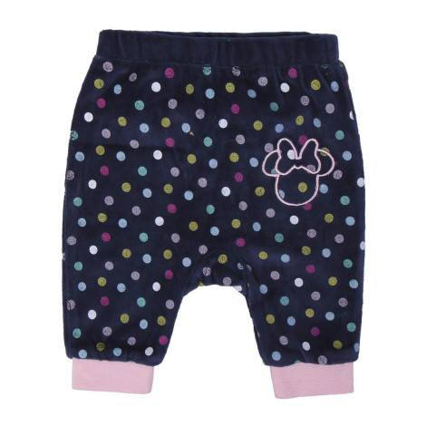 CONJUNTO DOS PIEZAS BEBÉ VELOUR COTTON MINNIE