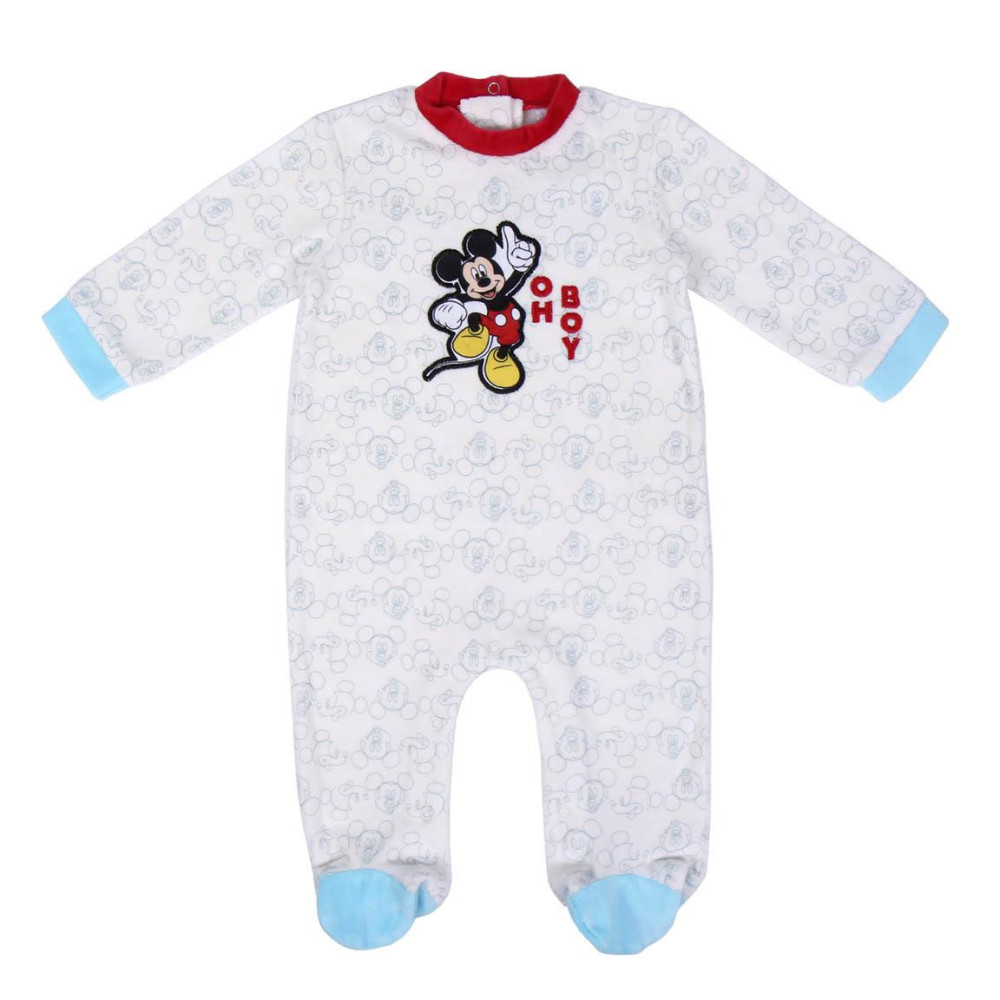 PELELE VELOUR COTTON MICKEY