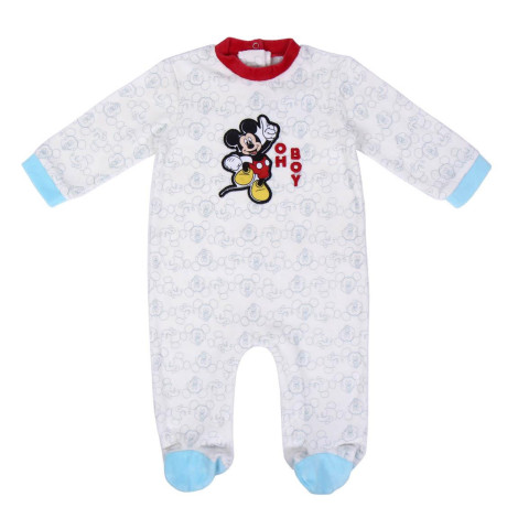 PELELE VELOUR COTTON MICKEY