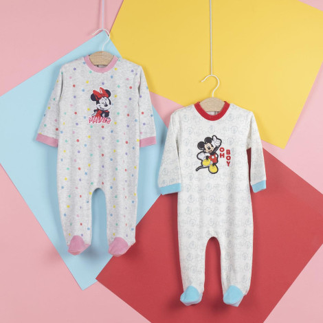 PELELE VELOUR COTTON MICKEY