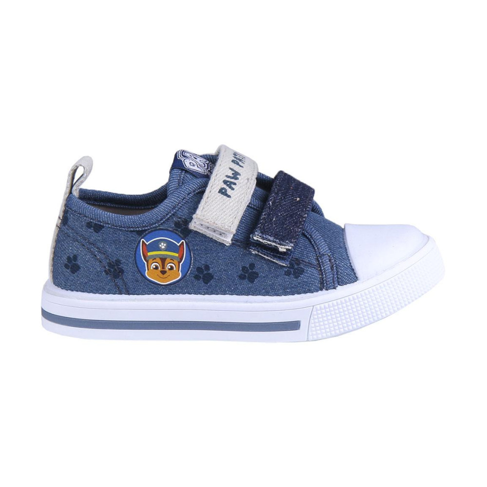 ZAPATILLA LONETA SUELA PVC VELCRO PAW PATROL