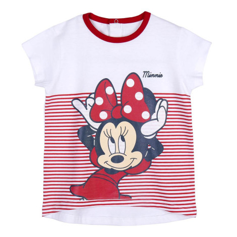 Conjunto de 2 T-shirts de manga curta Minnie Baby