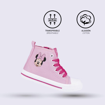 Minnie Kids Sneaker Tapatilha de lona