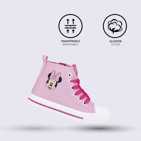 Minnie Kids Sneaker Tapatilha de lona