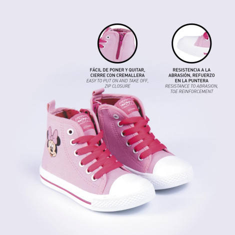 Minnie Kids Sneaker Tapatilha de lona