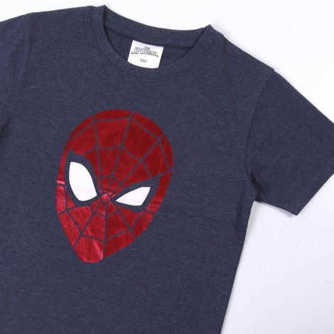 CAMISETA CORTA SINGLE JERSEY PUNTO SPIDERMAN