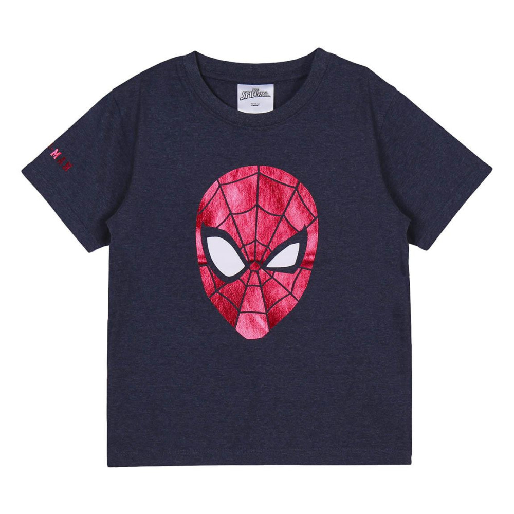 CAMISETA CORTA SINGLE JERSEY PUNTO SPIDERMAN