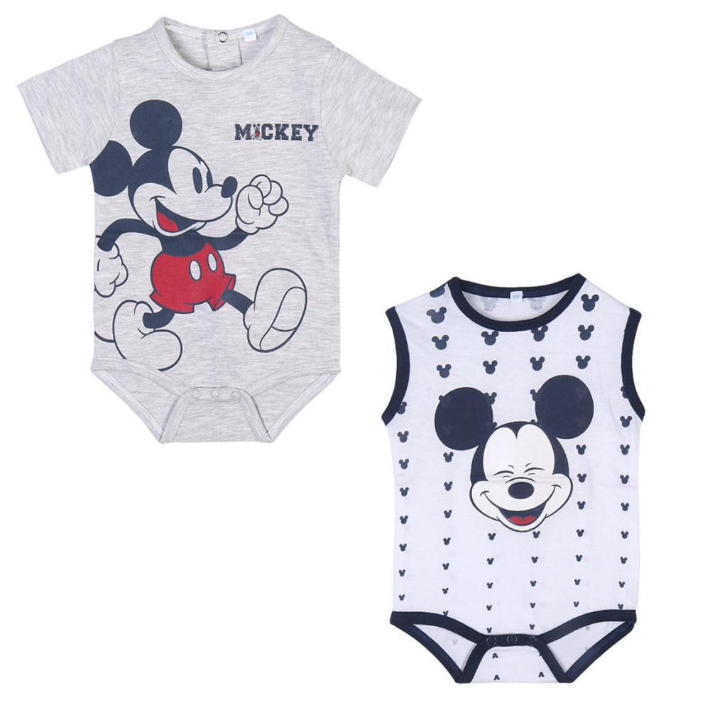 Body Mickey para recém-nascido 2 peças