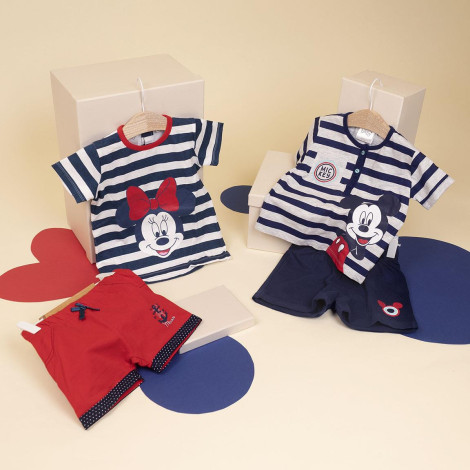 CONJUNTO 2 PIEZAS MICKEY