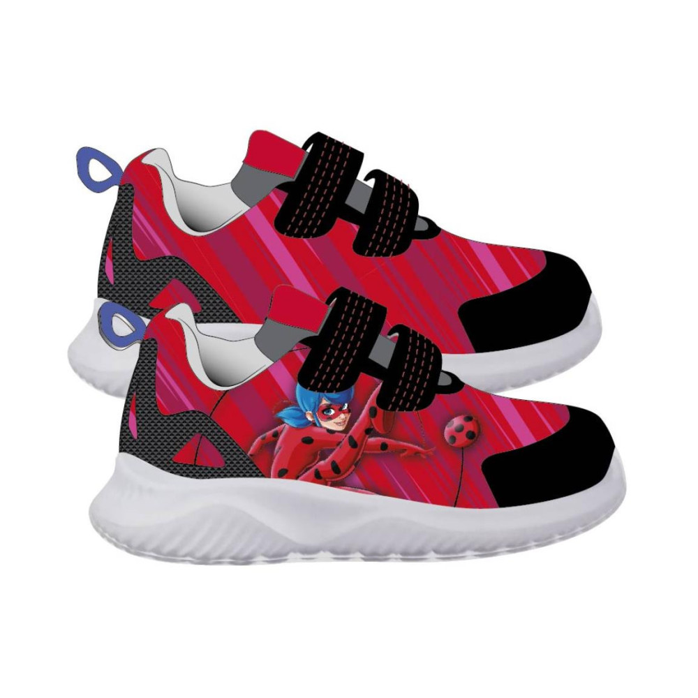 DEPORTIVA SUELA LIGERA EVA VELCRO LADY BUG