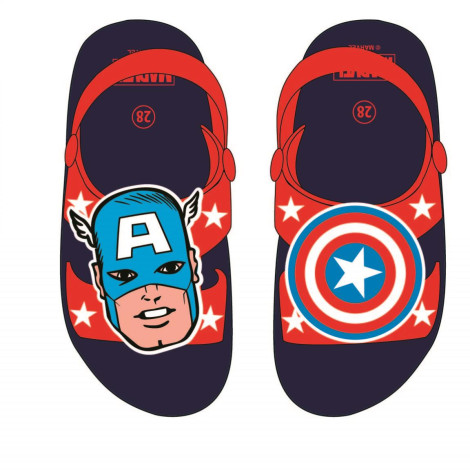 SANDALIAS CASUAL GOMA AVENGERS