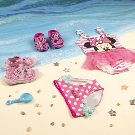 SANDALIAS PLAYA ESTAMPADO MINNIE