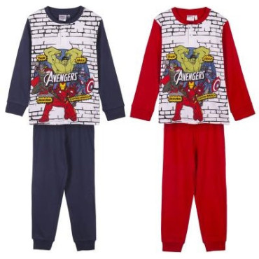 Pijama de criança dos Vingadores Marvel