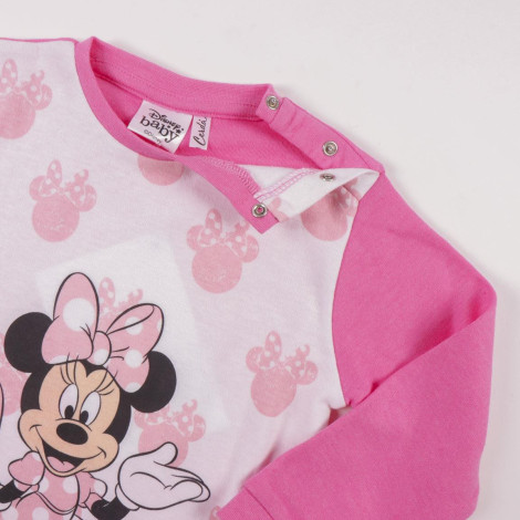 Pijama Minnie Mouse para bebé