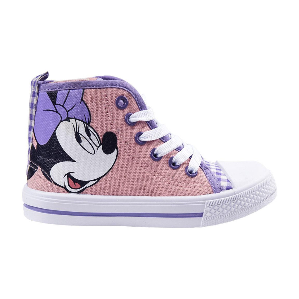 ZAPATILLA LONETA SUELA PVC ALTA MINNIE