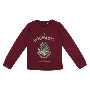 Pijama Harry Potter de Hogwarts para rapazes