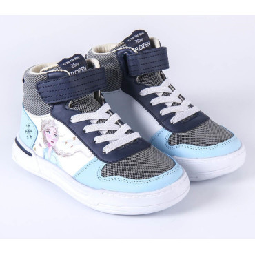 Ténis Elsa High Sneakers Frozen II menina