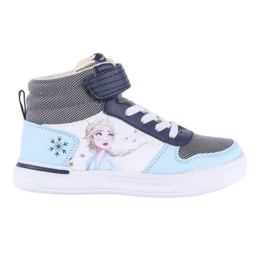 Ténis Elsa High Sneakers Frozen II menina