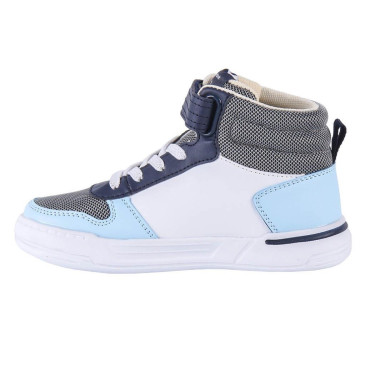 Ténis Elsa High Sneakers Frozen II menina