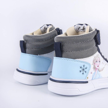 Ténis Elsa High Sneakers Frozen II menina