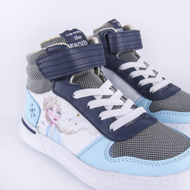 Ténis Elsa High Sneakers Frozen II menina