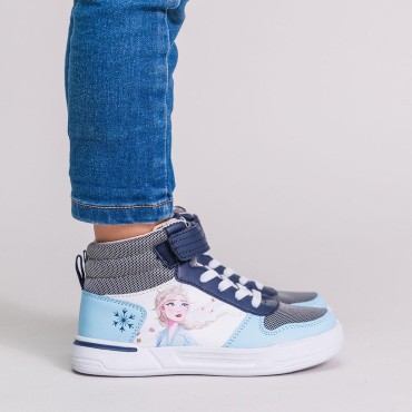 Ténis Elsa High Sneakers Frozen II menina